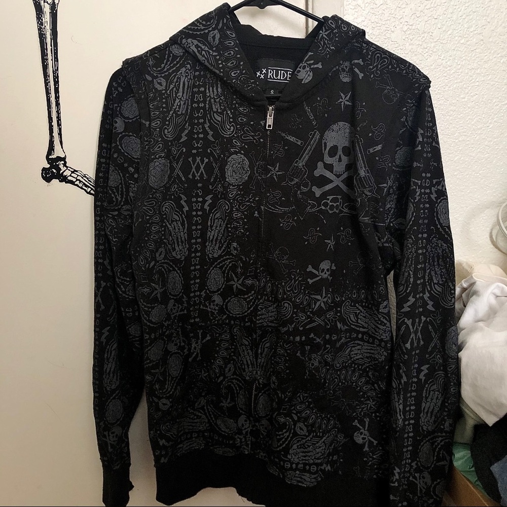 XXX Rude Hoodie